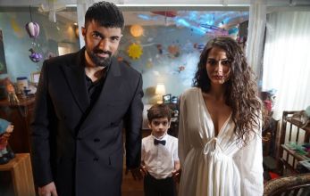 Турецкий сериал Меня зовут Фарах 8 серия 