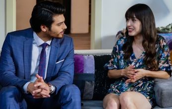 Турецкий сериал Полнолуние 8 серия 