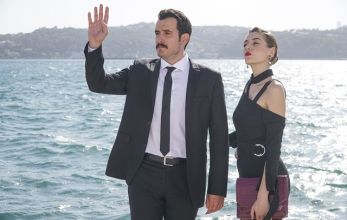 Турецкий сериал Полнолуние 12 серия 