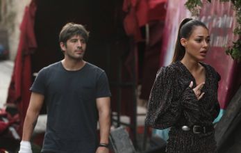 Турецкий сериал Яркое пламя 2 серия 