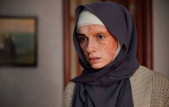 Турецкий сериал Яркое пламя 8 серия 