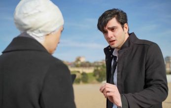 Турецкий сериал Яркое пламя 9 серия 