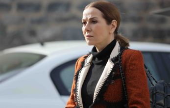 Турецкий сериал Яркое пламя 13 серия 