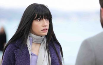 Турецкий сериал Яркое пламя 14 серия 