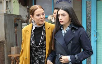 Турецкий сериал Яркое пламя 17 серия 