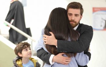 Турецкий сериал Яркое пламя 24 серия 