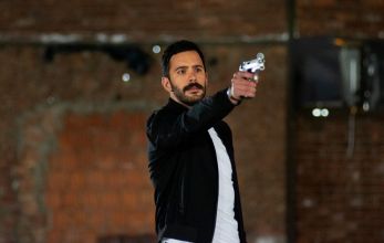 Турецкий сериал Ворон 9 серия 