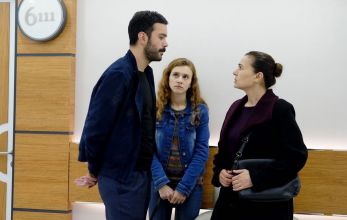 Турецкий сериал Ворон 11 серия 