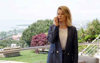 Турецкий сериал Ворон 16 серия 