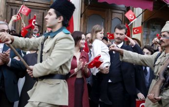 Турецкий сериал Курт Сеит и Александра 10 серия 