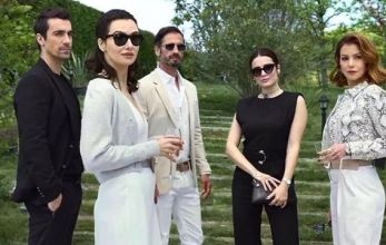 Турецкий сериал Полет Птицы 18 серия 