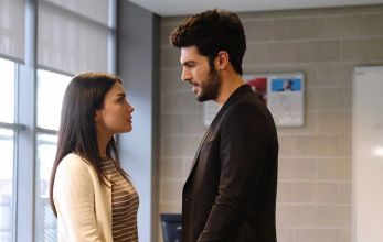 Турецкий сериал Моя левая половинка 5 серия 