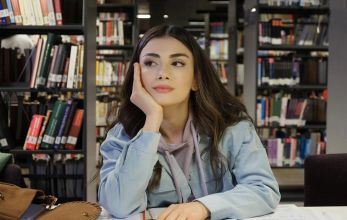 Турецкий сериал Моя левая половинка 9 серия 