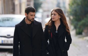 Турецкий сериал Любовь заставит плакать 12 серия 