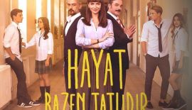 Турецкий сериал Иногда жизнь прекрасна трейлер