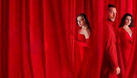 Турецкий сериал Спрячь меня трейлер