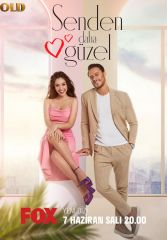 Турецкий сериал Красивее чем ты смотреть онлайн